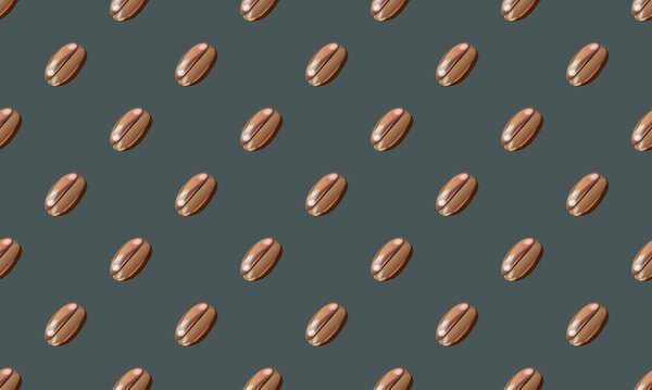 Цветной фон с различными аксессуарами