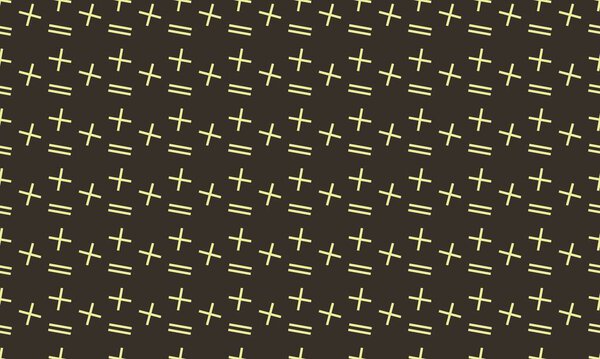 Colored background with different accessories