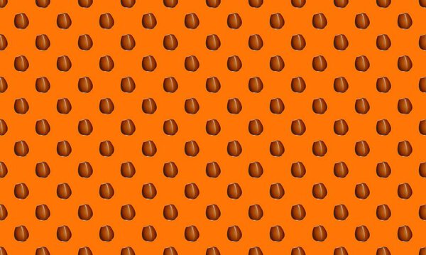 Цветной фон с различными аксессуарами