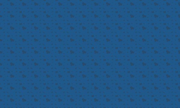 Colored background with different accessories