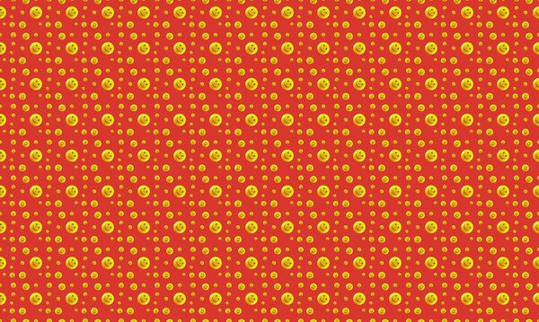 Цветной фон с различными аксессуарами