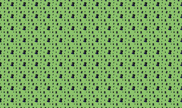 Цветной фон с различными аксессуарами