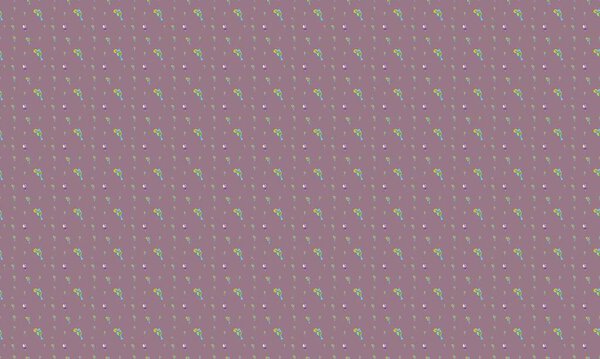 Цветной фон с различными аксессуарами