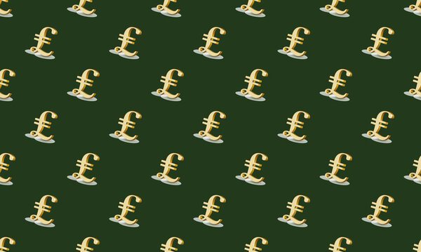 Цветной фон с различными аксессуарами