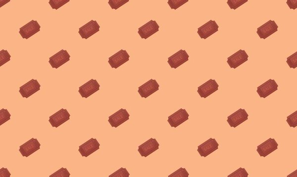 Цветной фон с различными аксессуарами