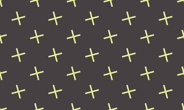 Colored background with different accessories