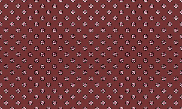 Цветной фон с различными аксессуарами