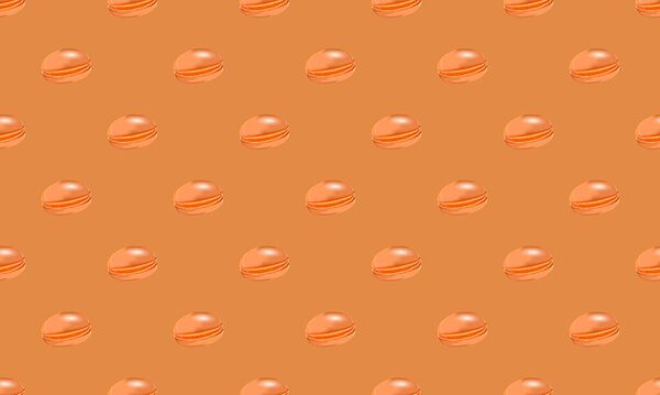 Цветной фон с различными аксессуарами