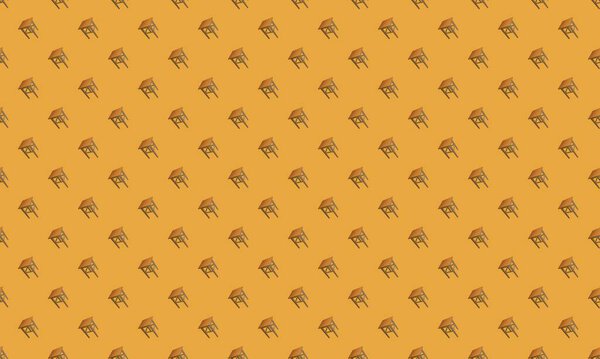 Цветной фон с различными аксессуарами