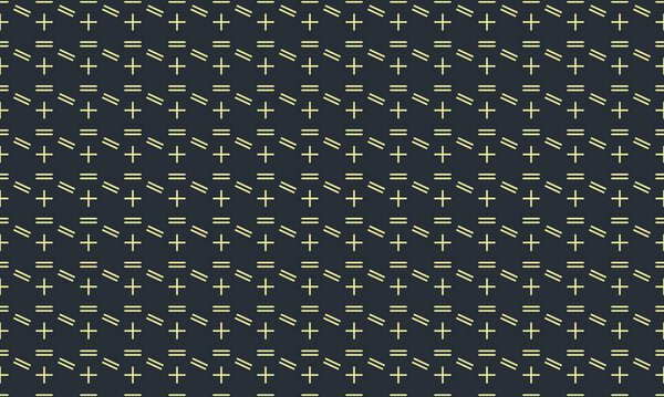 Colored background with different accessories