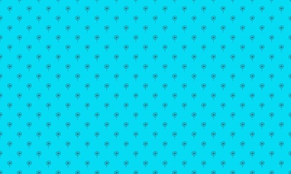 Colored background with different accessories