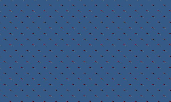 Colored background with different accessories