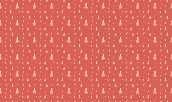 Цветной фон с различными аксессуарами