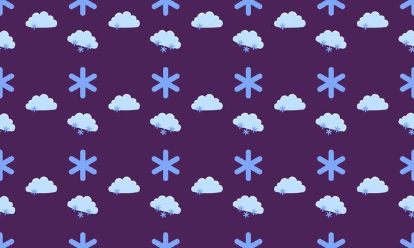 Colored background with different accessories