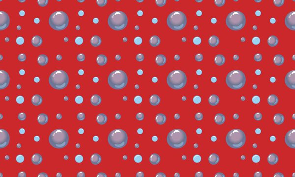 Цветной фон с различными аксессуарами