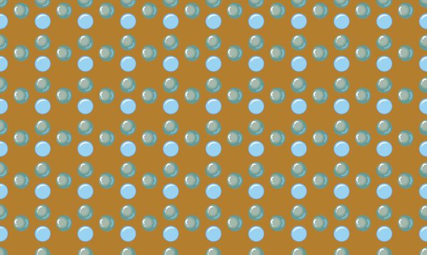 Цветной фон с различными аксессуарами