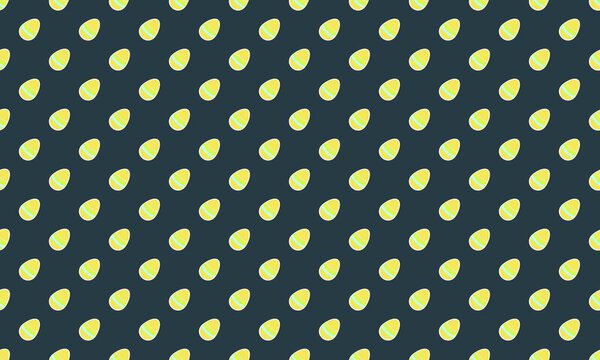 Colored background with different accessories