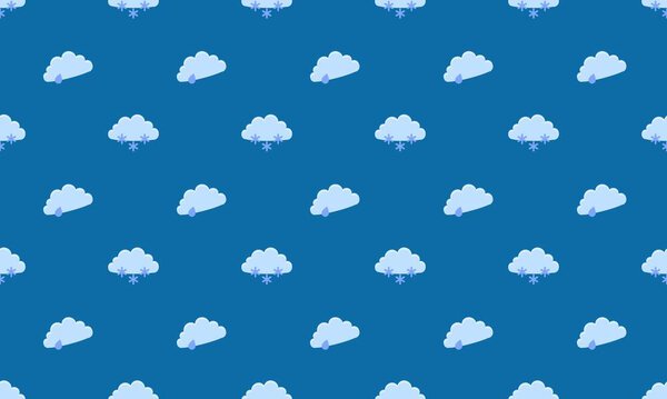 Colored background with different accessories