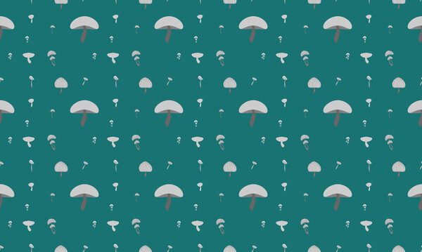 Colored background with different accessories