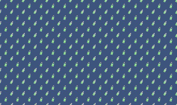 Цветной фон с различными аксессуарами