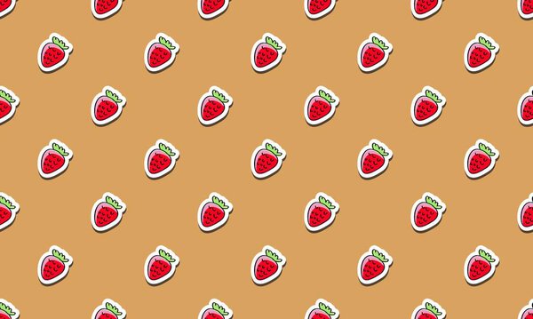 Цветной фон с различными аксессуарами