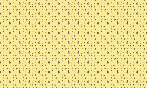 Цветной фон с различными аксессуарами