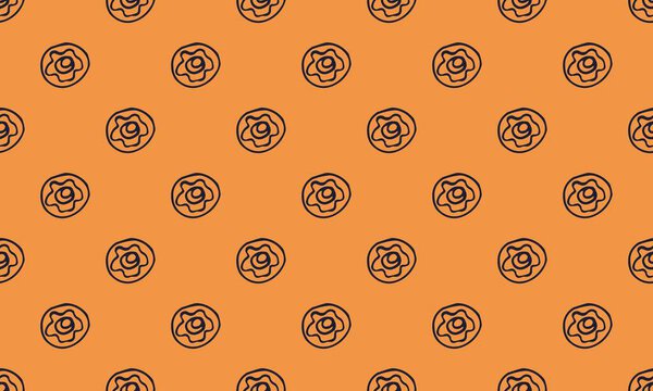 Цветной фон с различными аксессуарами