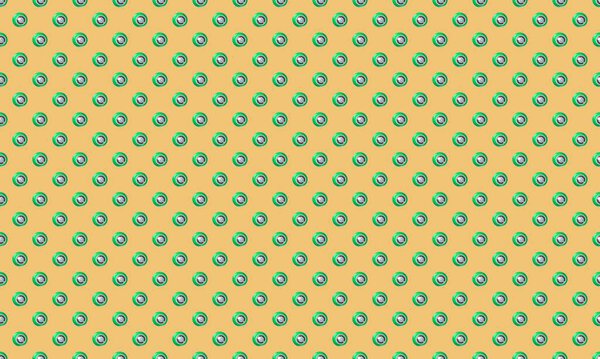 Цветной фон с различными аксессуарами