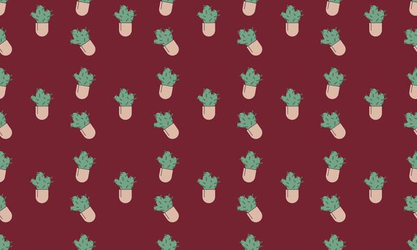 Цветной фон с различными аксессуарами