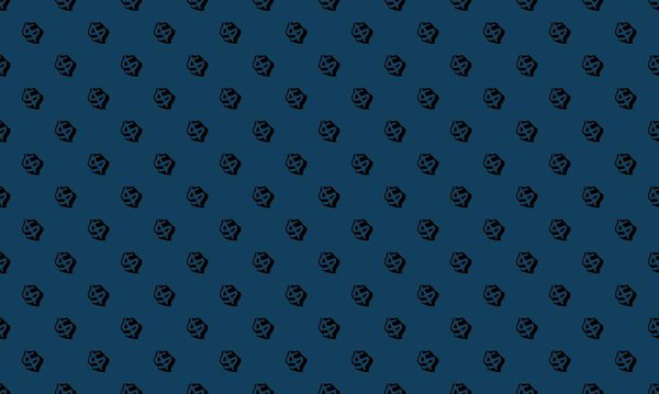 Colored background with different accessories