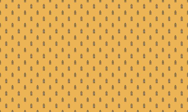 Colored background with different accessories