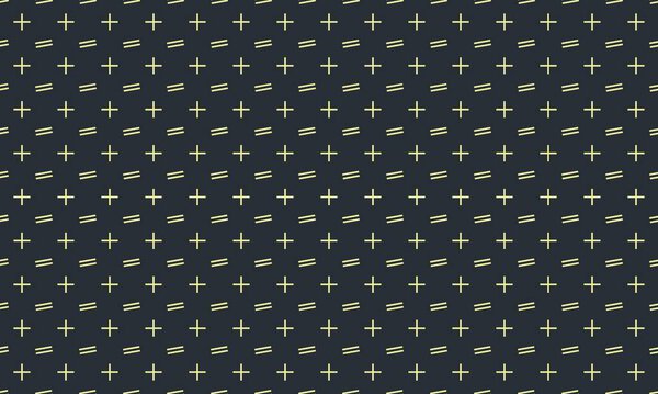 Colored background with different accessories