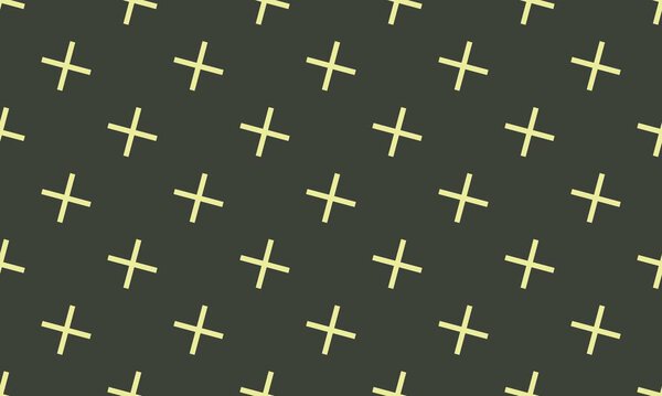 Colored background with different accessories