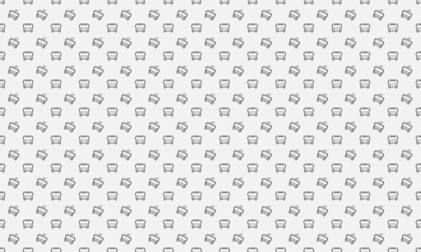 Colored background with different accessories