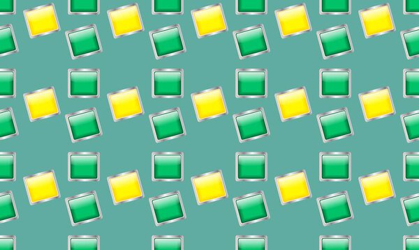 Цветной фон с различными аксессуарами