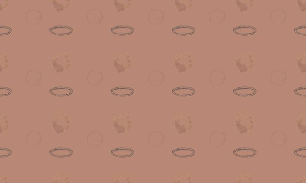 Colored background with different accessories