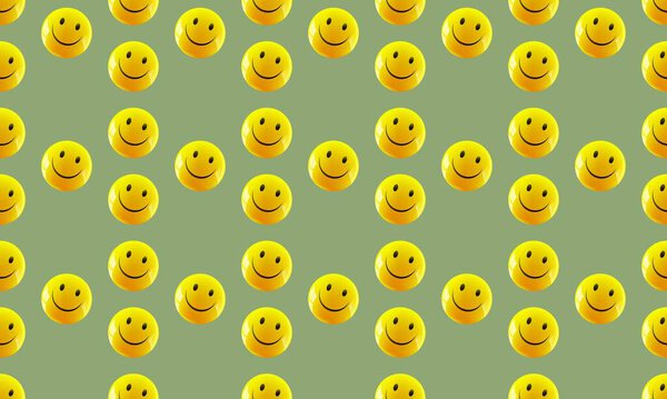 Цветной фон с различными аксессуарами