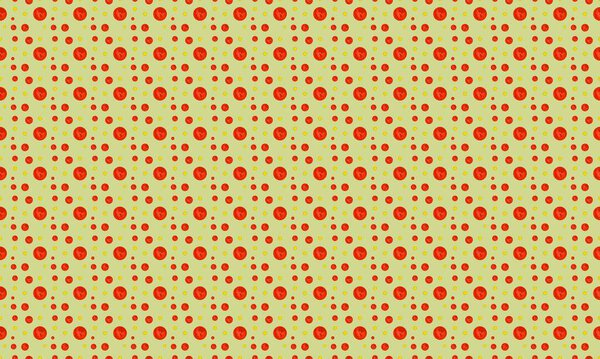 Цветной фон с различными аксессуарами