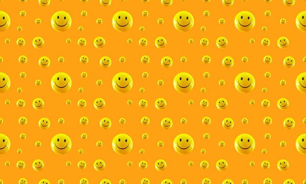 Цветной фон с различными аксессуарами