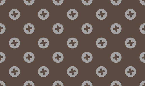 Colored background with different accessories