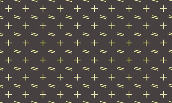 Colored background with different accessories