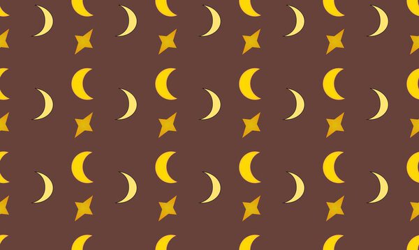 Цветной фон с различными аксессуарами