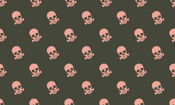 Цветной фон с различными аксессуарами