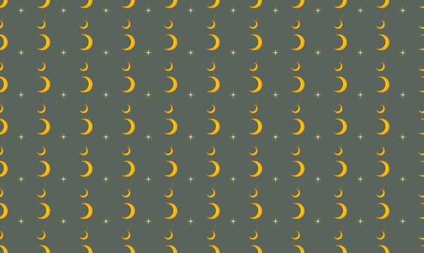 Цветной фон с различными аксессуарами