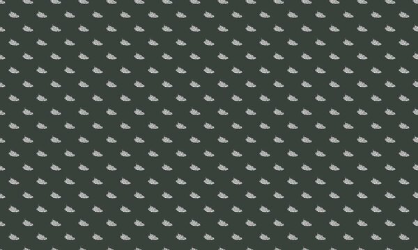 Colored background with different accessories