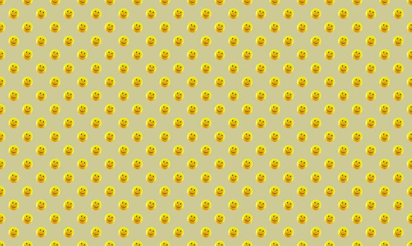 Цветной фон с различными аксессуарами