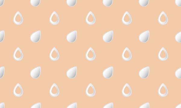 Colored background with different accessories