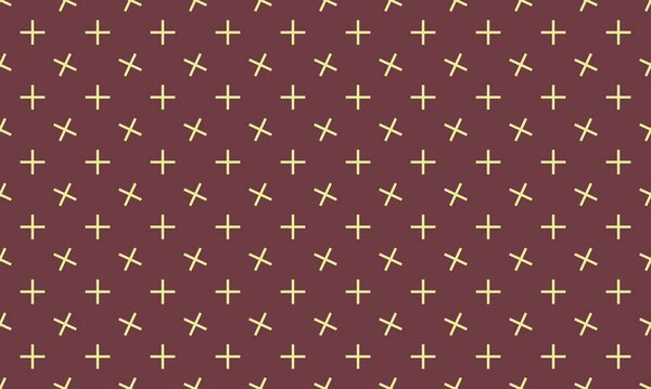 Colored background with different accessories