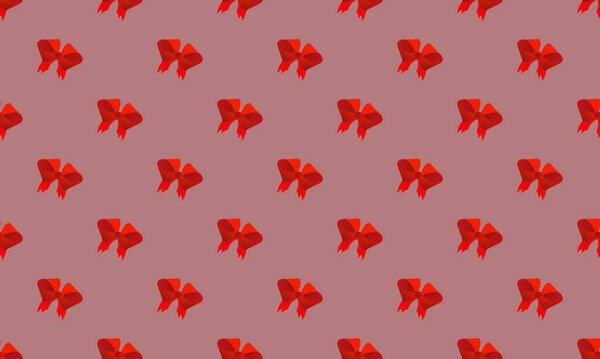 Colored background with different accessories