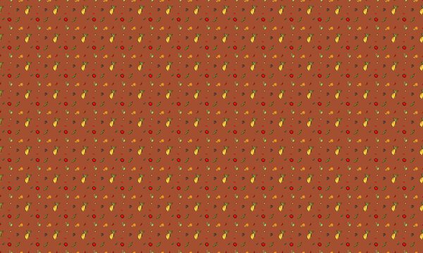 Colored background with different accessories